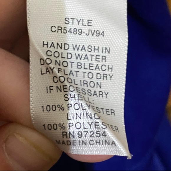 🌊One ❤️ Clothing, Los Angeles, Size Medium, Color Royal Blue, Sleeveless Dress - Picture 6 of 10